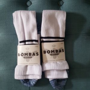 Bombas Compression Socks-Mens Lge
